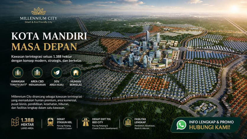 Banner Millennium City